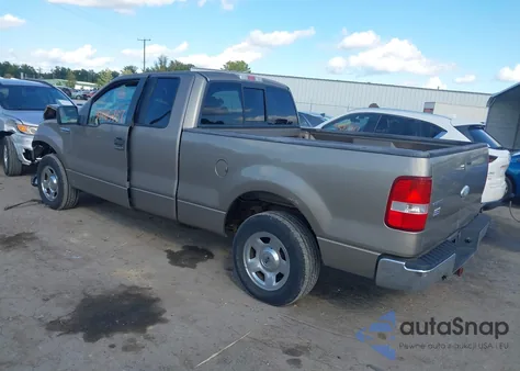 2006 Ford F-150 Stx/Xl/Xlt из США, поврежденный, VIN 1FTRX12W06FA41342